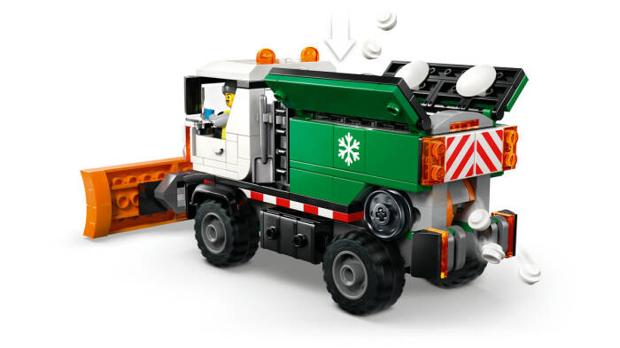 60490 LEGO® City Kar Küreme Aracı - 6