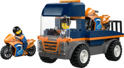 60491 LEGO® City Motosiklet Taşıyıcı - City