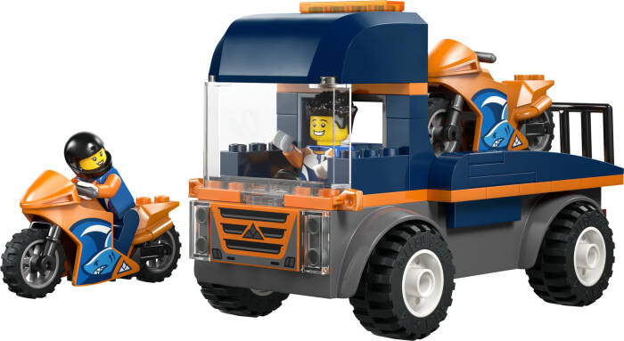 60491 LEGO® City Motosiklet Taşıyıcı - City