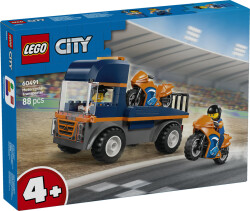60491 LEGO® City Motosiklet Taşıyıcı - City (1)