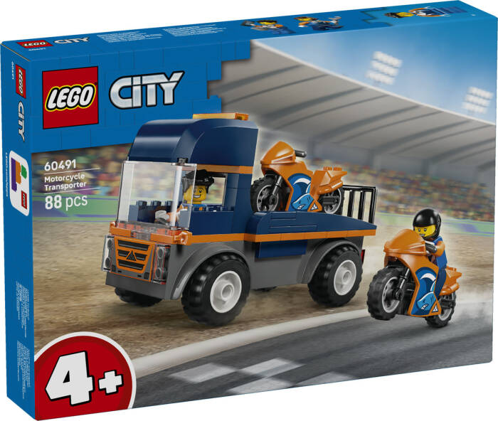 60491 LEGO® City Motosiklet Taşıyıcı - 2