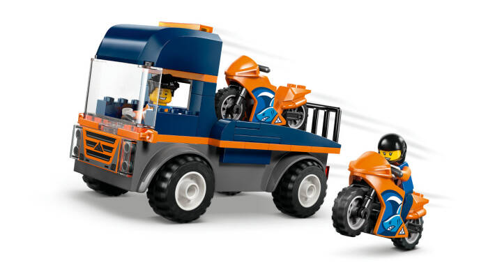60491 LEGO® City Motosiklet Taşıyıcı - 3
