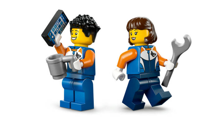 60491 LEGO® City Motosiklet Taşıyıcı - 4