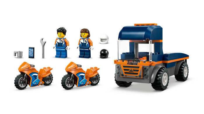 60491 LEGO® City Motosiklet Taşıyıcı - 5