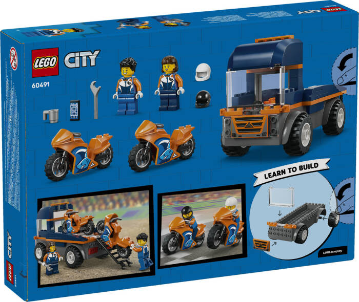 60491 LEGO® City Motosiklet Taşıyıcı - 7