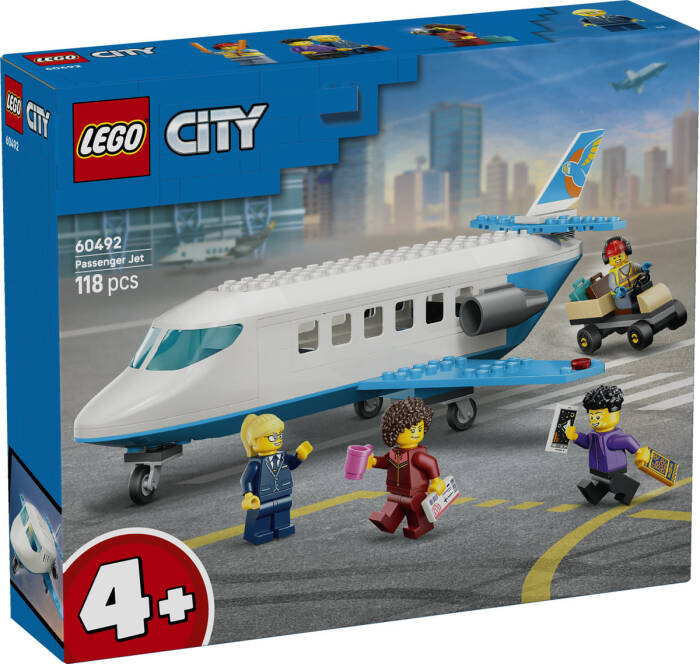 60492 LEGO® City Yolcu Jeti - 2