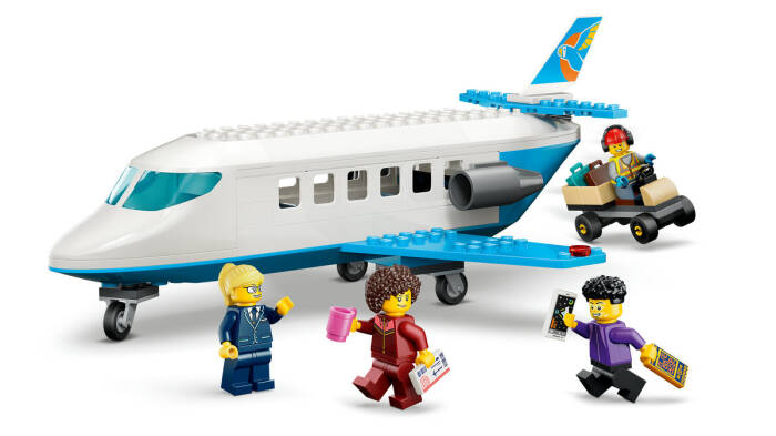 60492 LEGO® City Yolcu Jeti - 3