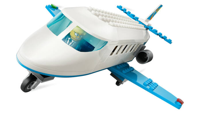 60492 LEGO® City Yolcu Jeti - 5