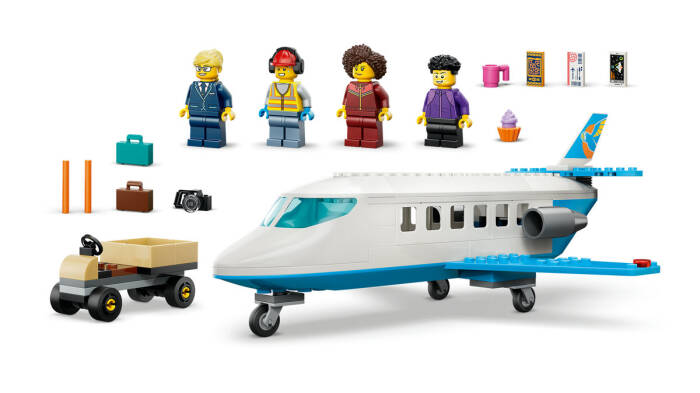 60492 LEGO® City Yolcu Jeti - 6