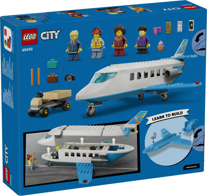 60492 LEGO® City Yolcu Jeti - 7
