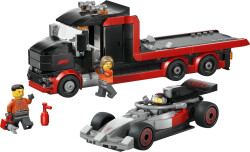 60493 LEGO® City Audi F1® Yarış Arabalı F1® Sergileme Kamyonu - 1