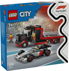 60493 LEGO® City Audi F1® Yarış Arabalı F1® Sergileme Kamyonu - 2