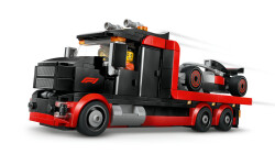 60493 LEGO® City Audi F1® Yarış Arabalı F1® Sergileme Kamyonu - 5