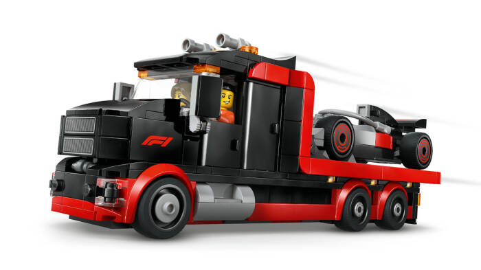 60493 LEGO® City Audi F1® Yarış Arabalı F1® Sergileme Kamyonu - 5