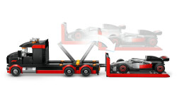 60493 LEGO® City Audi F1® Yarış Arabalı F1® Sergileme Kamyonu - 6