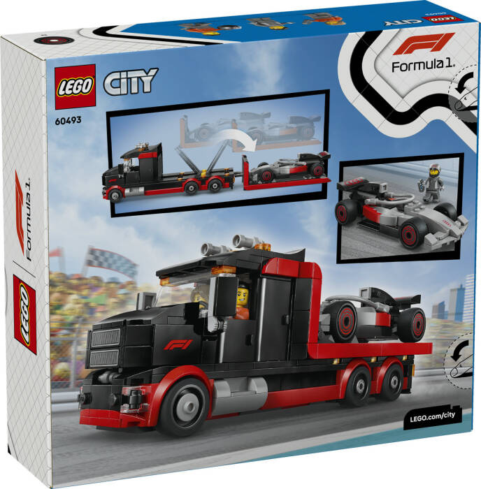 60493 LEGO® City Audi F1® Yarış Arabalı F1® Sergileme Kamyonu - 7