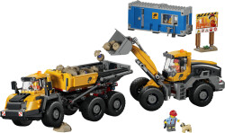 60494 LEGO® City Damperli Kamyon ve Ön Yükleyici - City