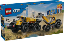60494 LEGO® City Damperli Kamyon ve Ön Yükleyici - City (1)