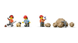 60494 LEGO® City Damperli Kamyon ve Ön Yükleyici - 4