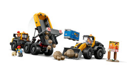 60494 LEGO® City Damperli Kamyon ve Ön Yükleyici - 5
