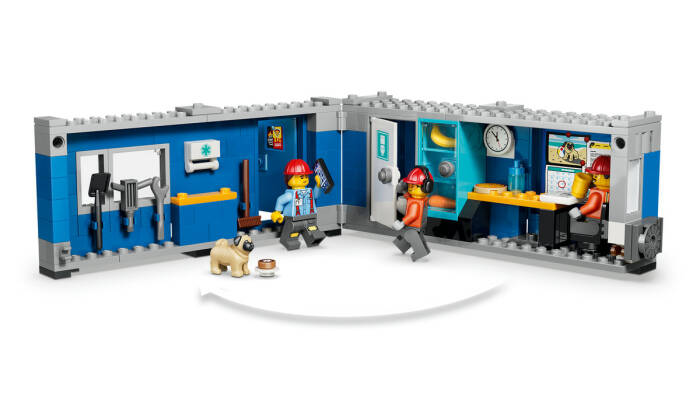 60494 LEGO® City Damperli Kamyon ve Ön Yükleyici - 6