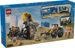 60494 LEGO® City Damperli Kamyon ve Ön Yükleyici - 7