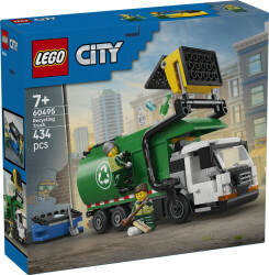 60495 LEGO® City Geri Dönüşüm Kamyonu - City (1)