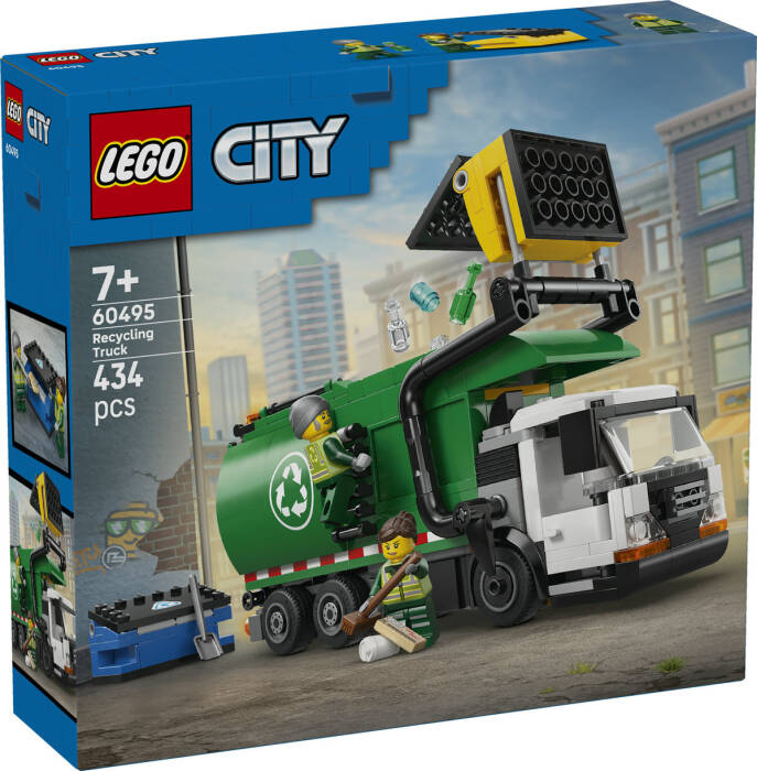 60495 LEGO® City Geri Dönüşüm Kamyonu - 2