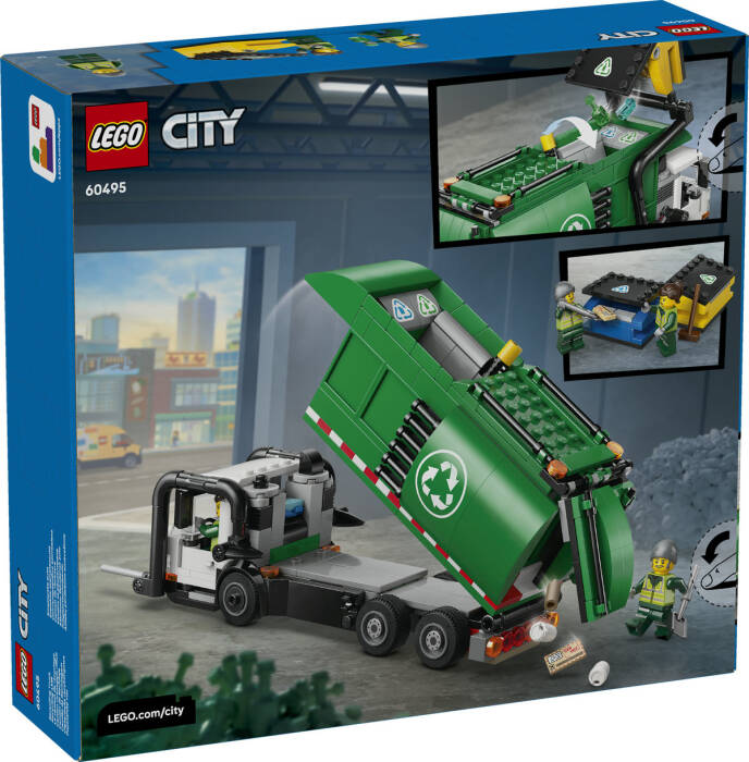 60495 LEGO® City Geri Dönüşüm Kamyonu - 3