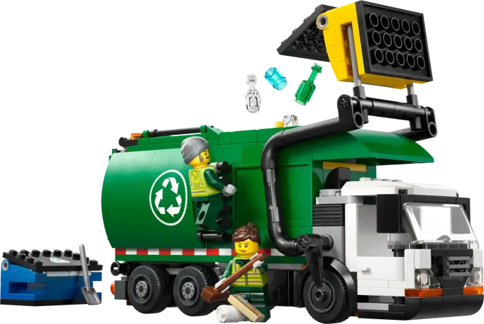 60495 LEGO® City Geri Dönüşüm Kamyonu - 1