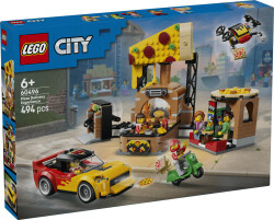 60496 LEGO® City Araçlarla Pizza Dağıtım Deneyimi - City (1)