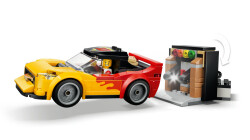 60496 LEGO® City Araçlarla Pizza Dağıtım Deneyimi - 6