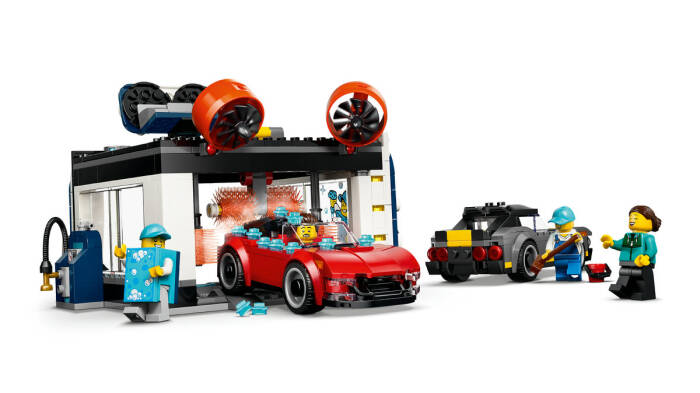 60497 LEGO® City Otomatik Araç Yıkama - 5