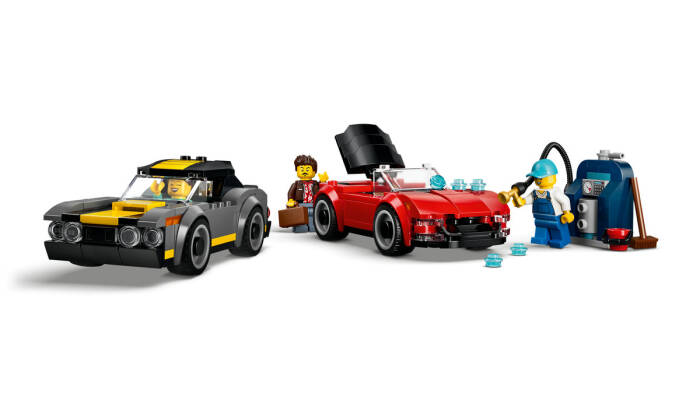 60497 LEGO® City Otomatik Araç Yıkama - 6
