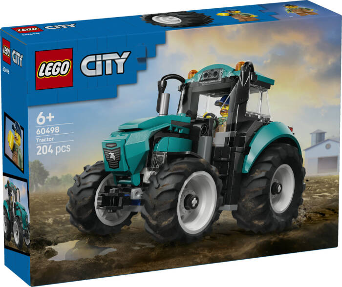 60498 LEGO® City Traktör - 2