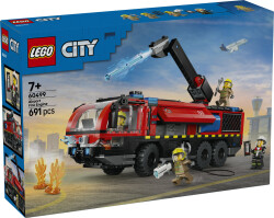 60499 LEGO® City Havaalanı İtfaiye Kamyonu - City (1)