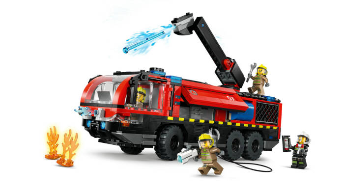 60499 LEGO® City Havaalanı İtfaiye Kamyonu - 3