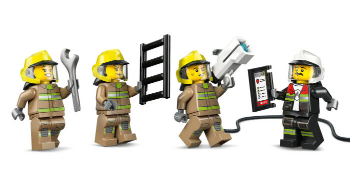60499 LEGO® City Havaalanı İtfaiye Kamyonu - 4