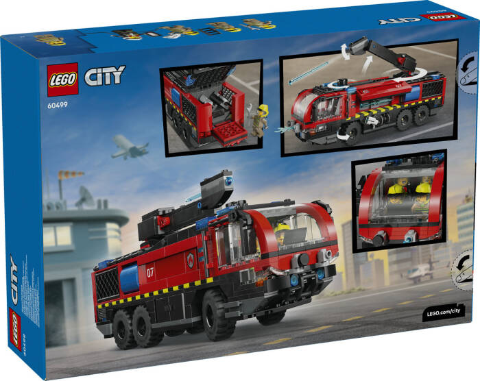 60499 LEGO® City Havaalanı İtfaiye Kamyonu - 7