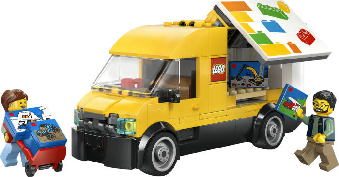 60500 LEGO® City LEGO® Kamyonet - 1