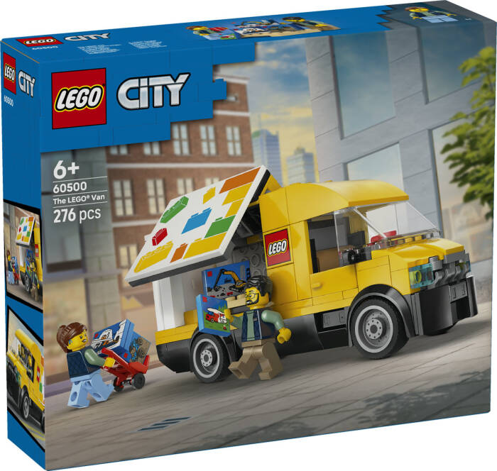 60500 LEGO® City LEGO® Kamyonet - 2