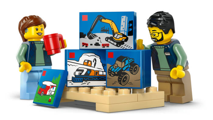 60500 LEGO® City LEGO® Kamyonet - 4