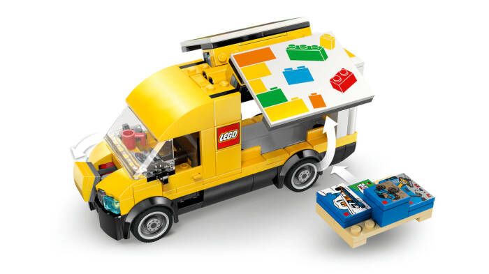 60500 LEGO® City LEGO® Kamyonet - 6