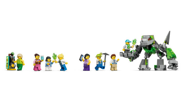 60501 LEGO® City Lava Land Hız Treni Parkı - 4