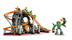 60501 LEGO® City Lava Land Hız Treni Parkı - 5