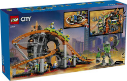 60501 LEGO® City Lava Land Hız Treni Parkı - 7