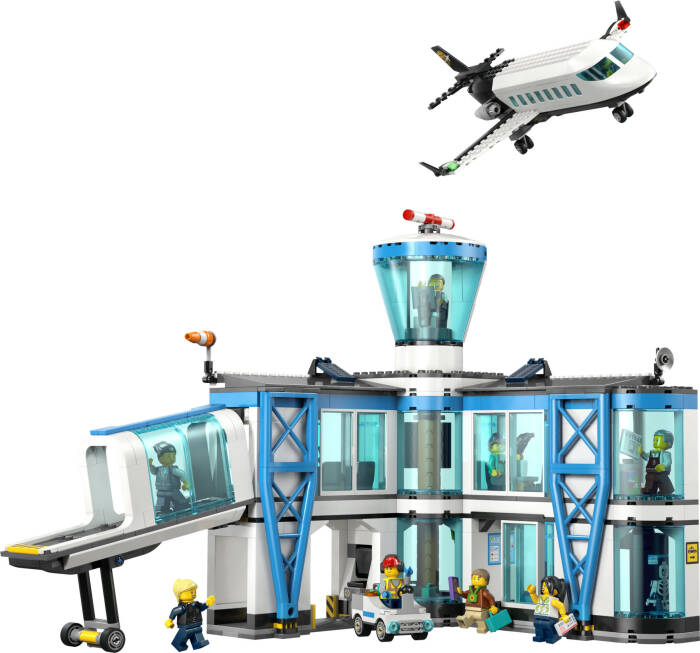 60502 LEGO® City Havaalanı ve Uçak - 1