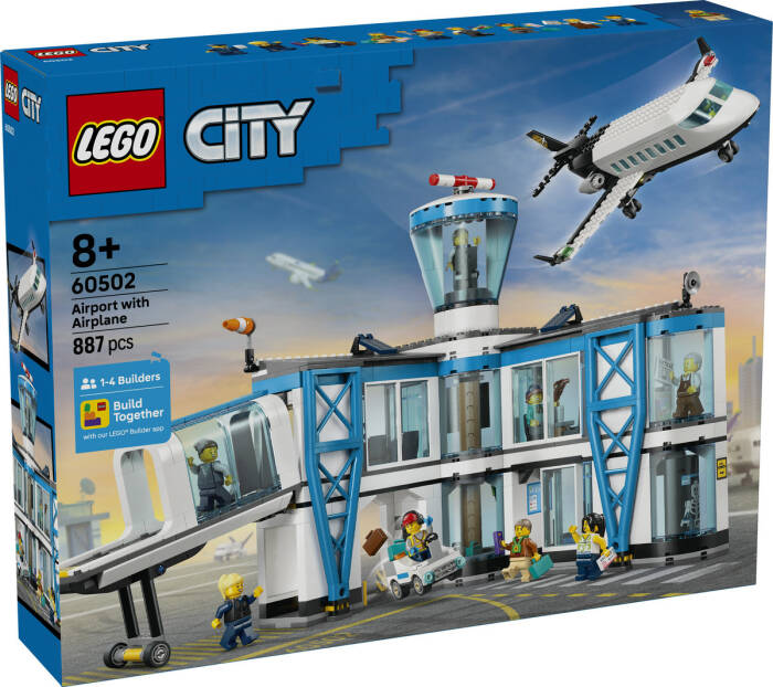 60502 LEGO® City Havaalanı ve Uçak - 2