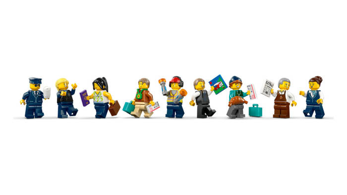 60502 LEGO® City Havaalanı ve Uçak - 4