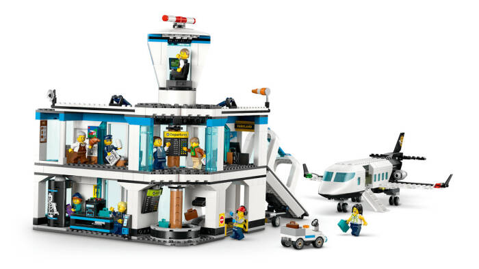 60502 LEGO® City Havaalanı ve Uçak - 5